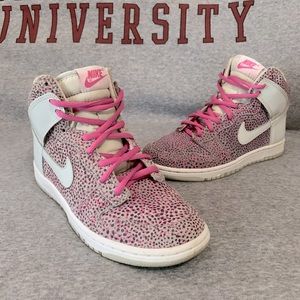 Nike Dunk Hi “Skinny Print”
